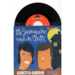 Occ. Single Vinyl: De Jeanmaire und de Vatti - Duo Walti & Werni