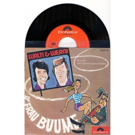 Occ. Single Vinyl: D'Frau Buuma - Duo Walti & Werni