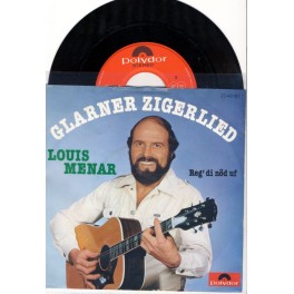 Occ. Single Vinyl: Glarner Zigerlied - Louis Menar