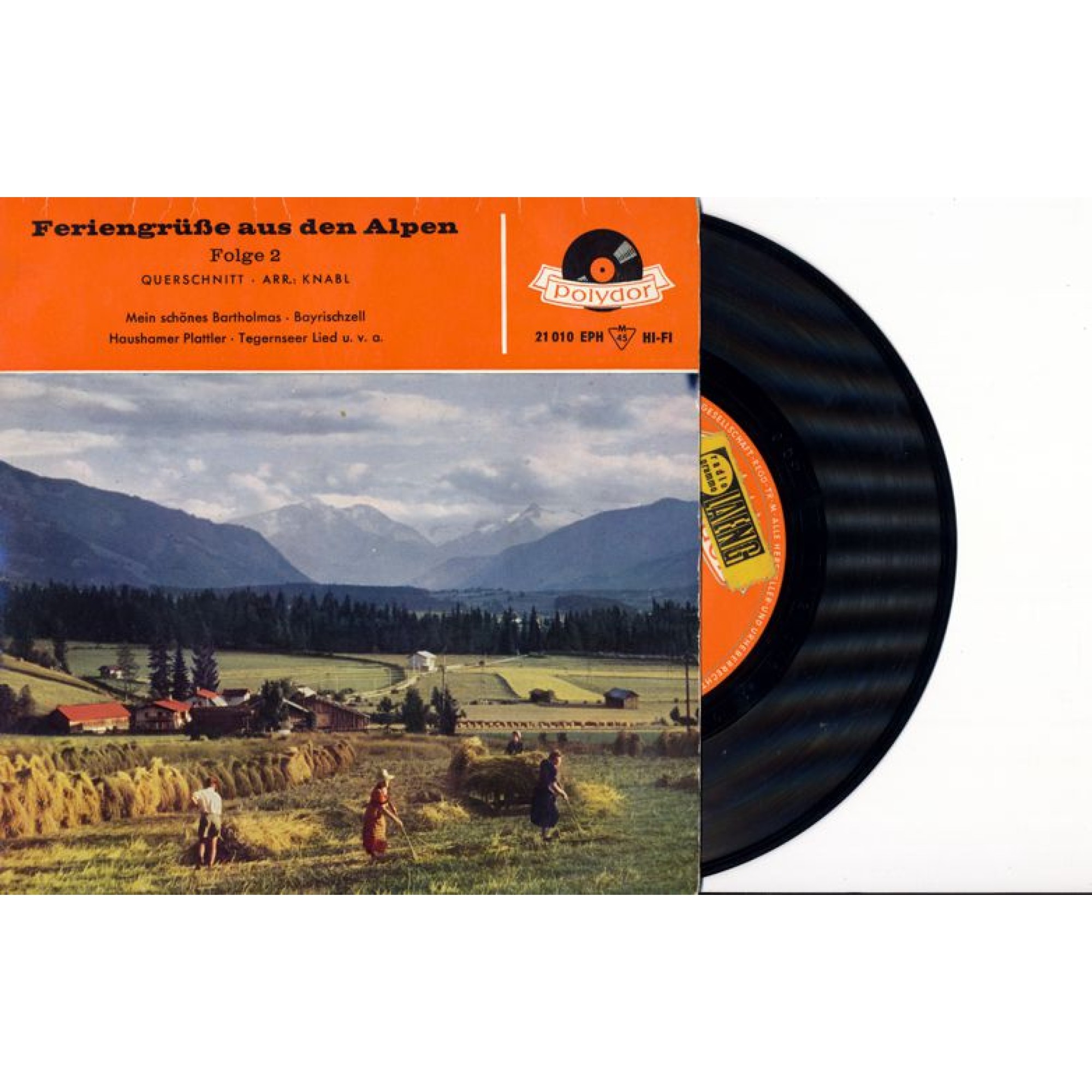 Occ. EP Vinyl: Feriengrüsse aus den Alpen - Folge 2 Occ. EP Vinyl: Feriengrüsse aus den Alpen - Folge 2
