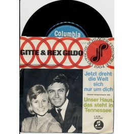 Occ. Single Vinyl: Gitte & Rex Gildo - Jetzt dreht sich die Welt nur um Dich