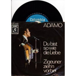 Occ. Single Vinyl: Adamo - Du bist so wie die Liebe