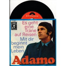 Occ. Single Vinyl: Adamo - Es geht eine Träne auf Reisen