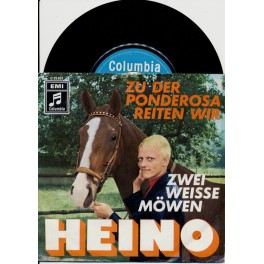 Occ. Single Vinyl: Heino - Zu der Ponderosa reiten wir