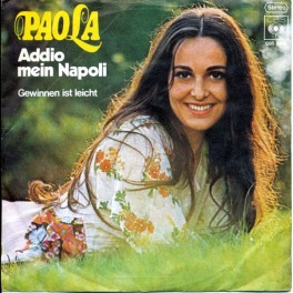 Occ. Single Vinyl: Addio mein Napoli - Paola