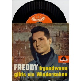 Occ. Single Vinyl: Freddy Quinn - Irgendwann gibts ein Wiedersehen