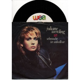 Occ. Single Vinyl: Juliane Werding - Sehnsucht ist unheilbar
