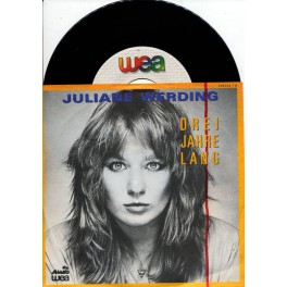 Occ. Single Vinyl: Juliane Werding - Drei Jahre lang