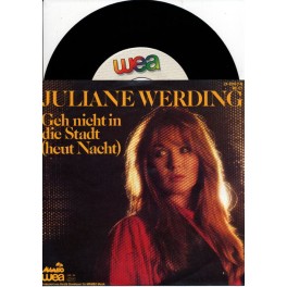 Occ. Single Vinyl: Juliane Werding - Geh nicht in die Stadt
