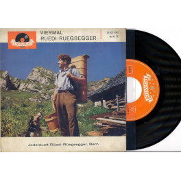 Occ. EP Vinyl: Viermal Ruedi-Rüegsegger