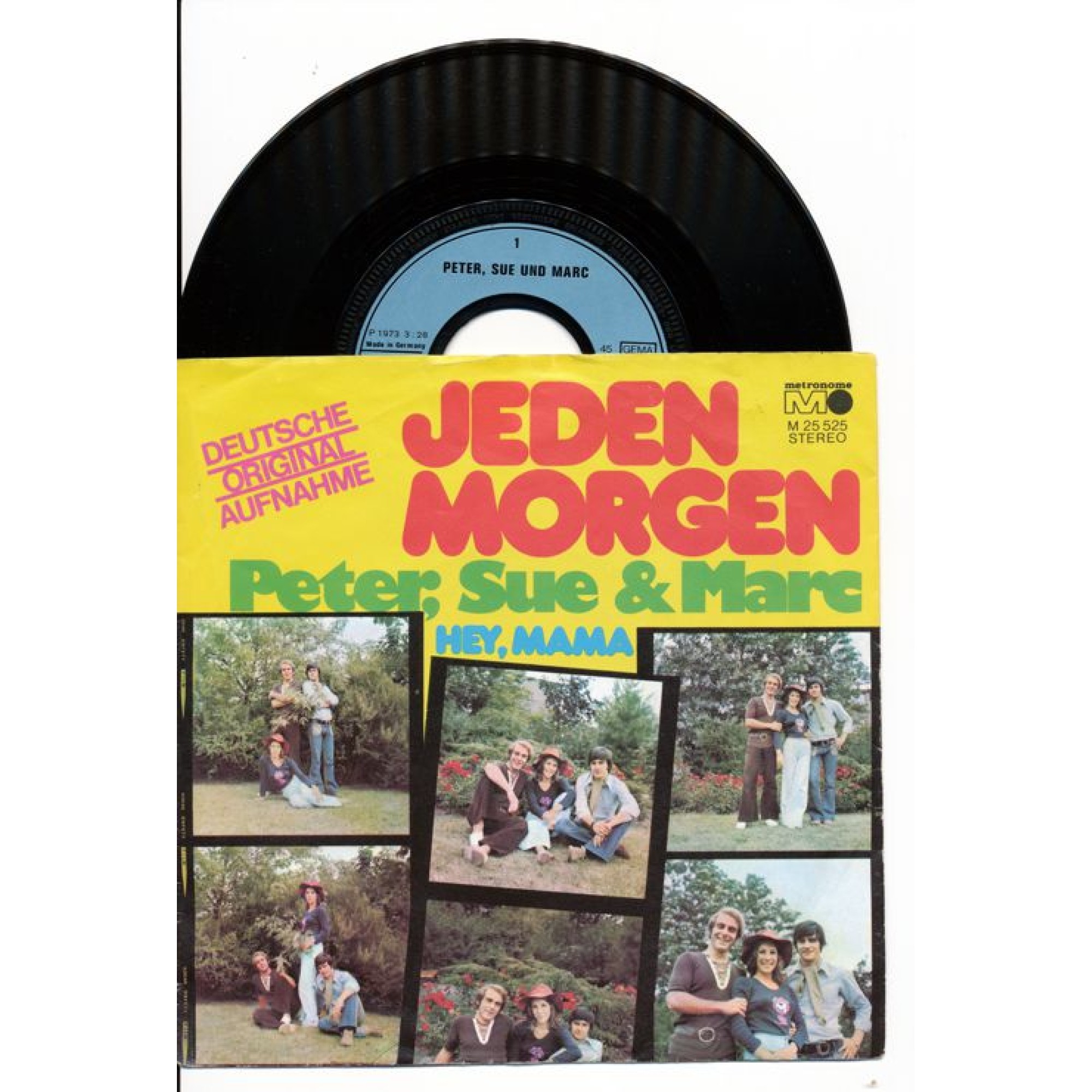 Occ. Single Vinyl: Jeden Morgen - Peter, Sue & Marc Occ. Single Vinyl: Jeden Morgen - Peter, Sue & Marc