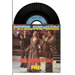 CD-Kopie von Single Vinyl: Ein neuer Tag - Peter, Sue & Marc