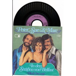 Occ. Single Vinyl: In den Strassen von Belfast - Peter, Sue & MArc