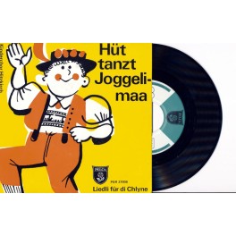 Occ. Single Vinyl: Hüt tanzt Joggelimaa, Liedli für die Chlyne - Kinderchor Hitz