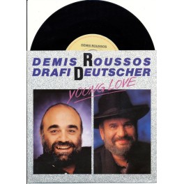 Occ. Single Vinyl: Demis Roussos + Drafi Deutscher - Young Love