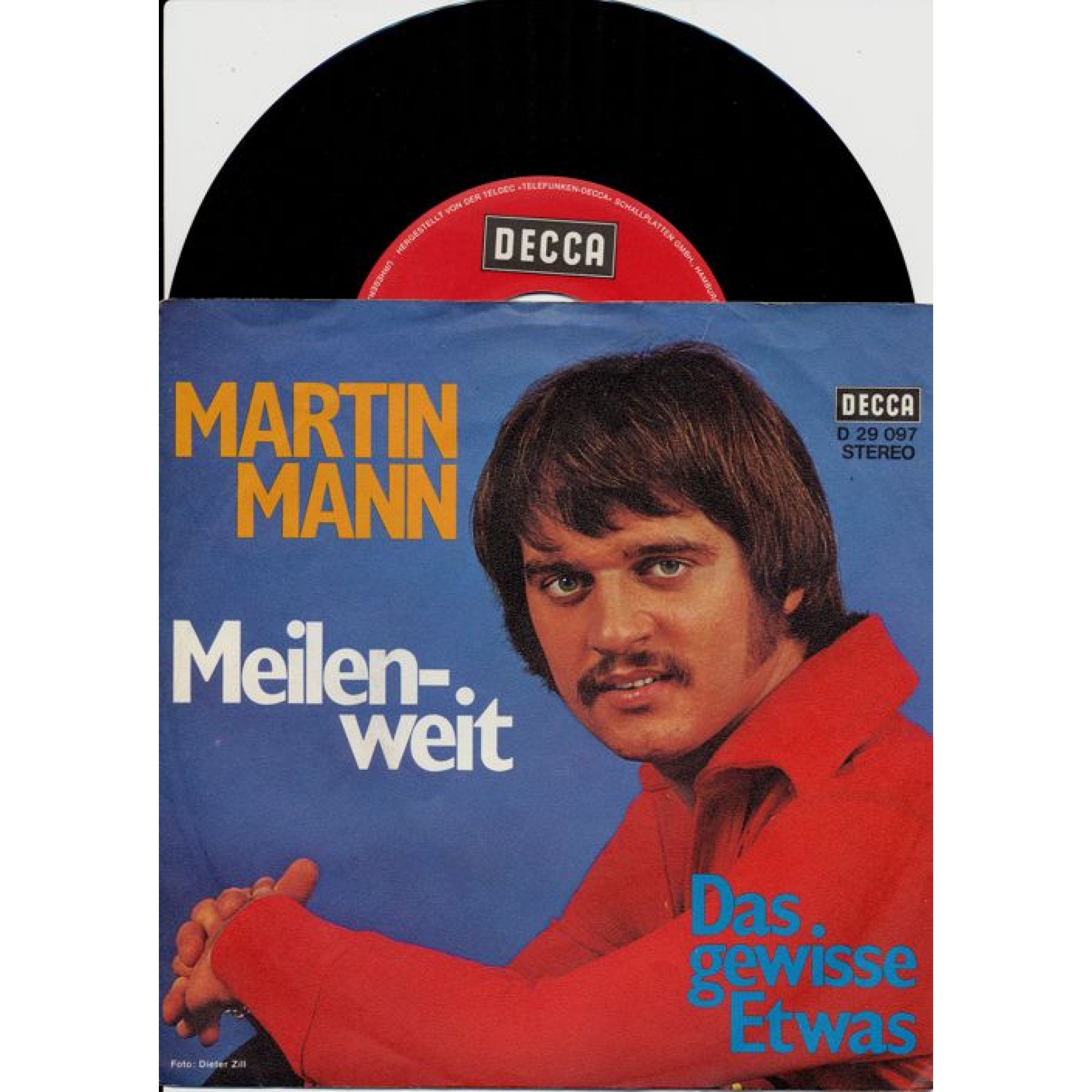 Occ. Single Vinyl: Martin Mann - Meilenweit Occ. Single Vinyl: Martin Mann - Meilenweit