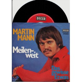 Occ. Single Vinyl: Martin Mann - Meilenweit