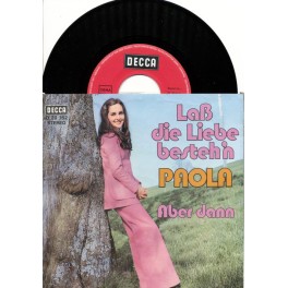 Occ. Single Vinyl: Lass die Liebe besteh'n - Paola