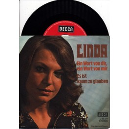 Occ. Single Vinyl: Linda - Ein Wort von dir, ein Wort von mir