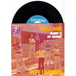 Occ. Single Vinyl: Sheila Baby - Pepe Lienhard Band