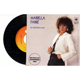 Occ. Single Vinyl: Io cosi non ci sto - Mariella Farré