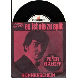 Occ. Single Vinyl: Peter Orloff - Es ist nie zu spät