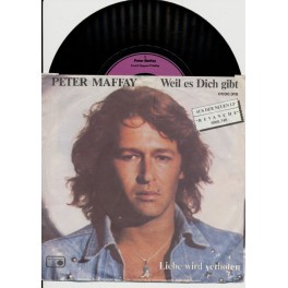 Occ. Single Vinyl: Peter Maffay - Weil es Dich gibt