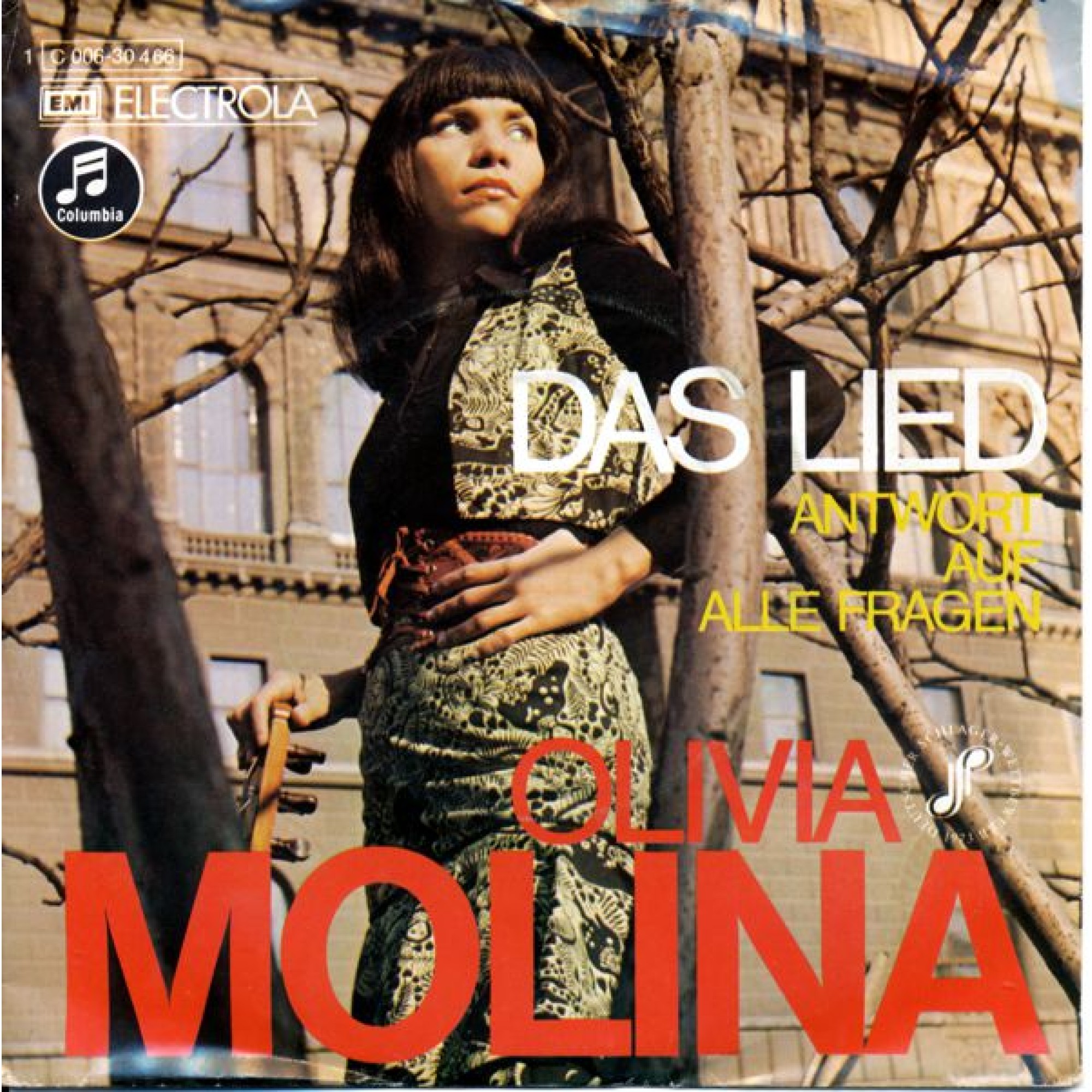 Occ. EP Vinyl: Das Lied - Olivia Molina Occ. EP Vinyl: Das Lied - Olivia Molina