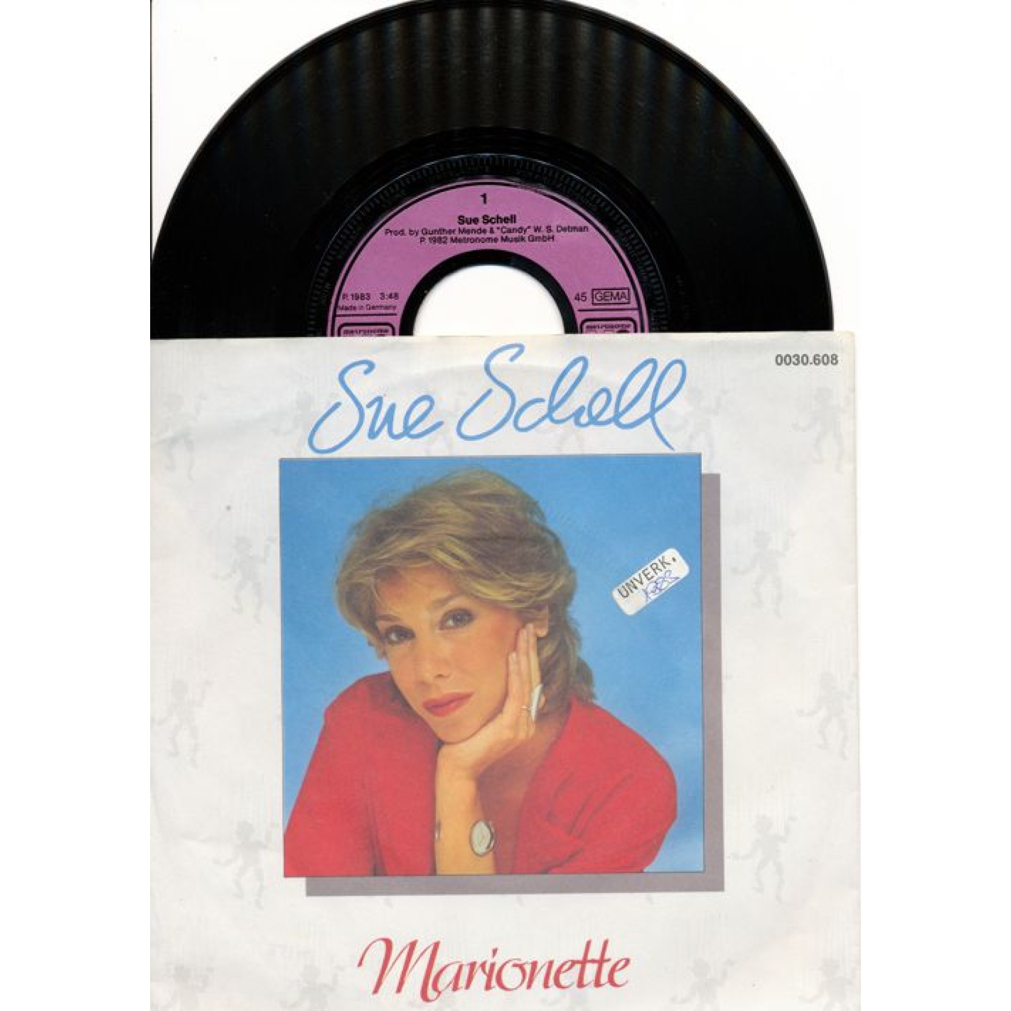 Occ. Single Vinyl: Marionette - Sue Schell Occ. Single Vinyl: Marionette - Sue Schell