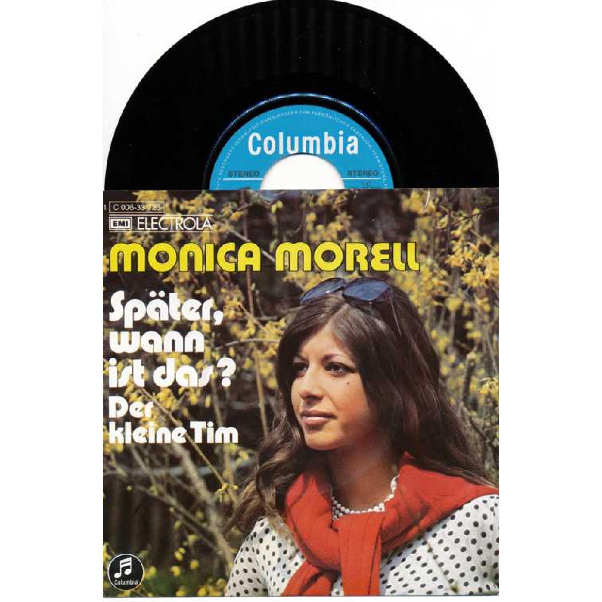 Occ. Single Vinyl: Später, wann ist das - Monica Morell Occ. Single Vinyl: Später, wann ist das - Monica Morell