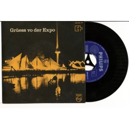 Occ. Single Vinyl: Grüess vo der Expo - Erich und Irene & Sorogna Quintett