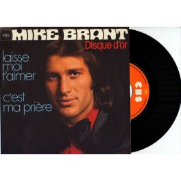 Occ. Single Vinyl: Mike Brant - laisse moi t'aimer