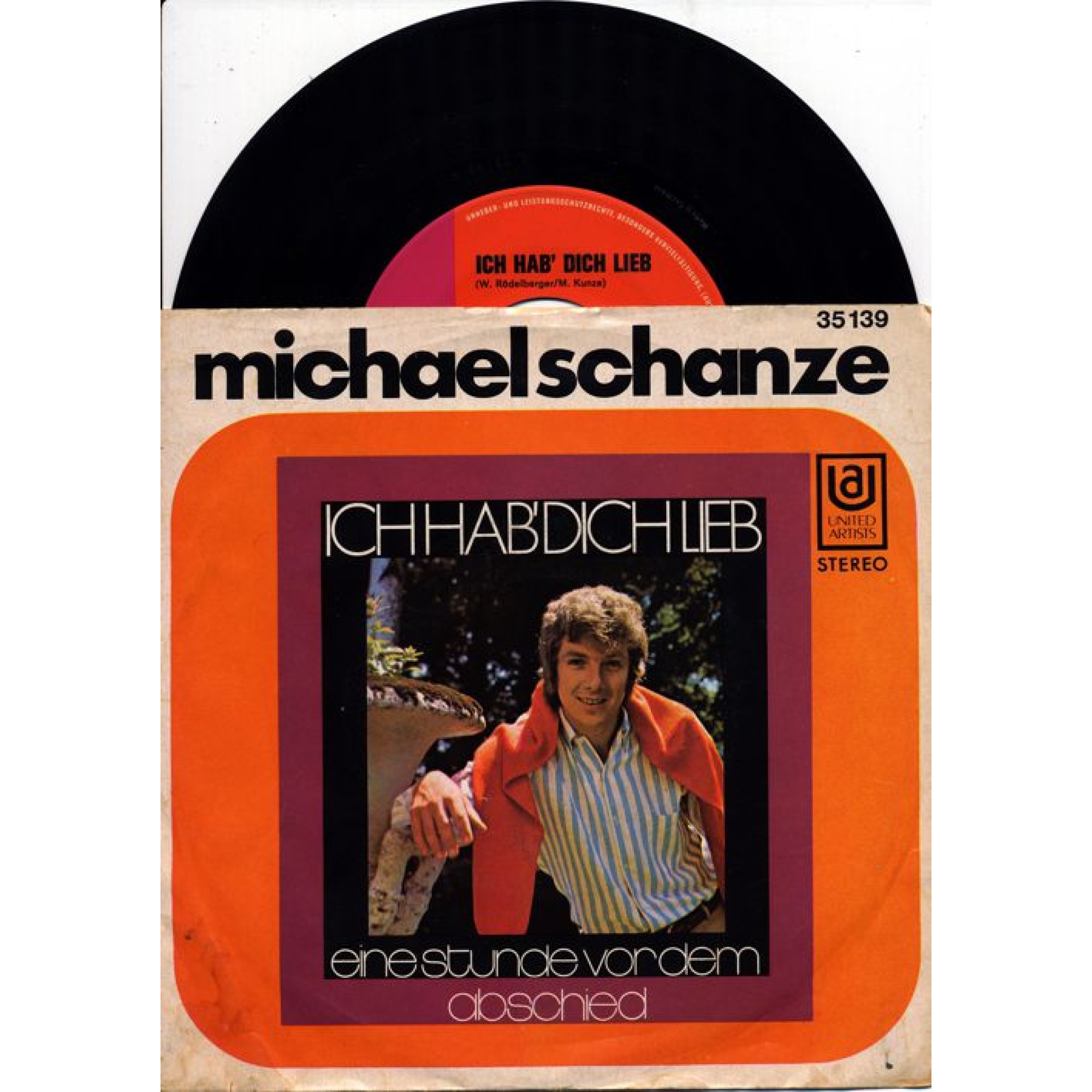Occ. Single Vinyl: Michael Schanze - Ich hab' dich lieb Occ. Single Vinyl: Michael Schanze - Ich hab' dich lieb