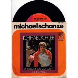 Occ. Single Vinyl: Michael Schanze - Ich hab' dich lieb