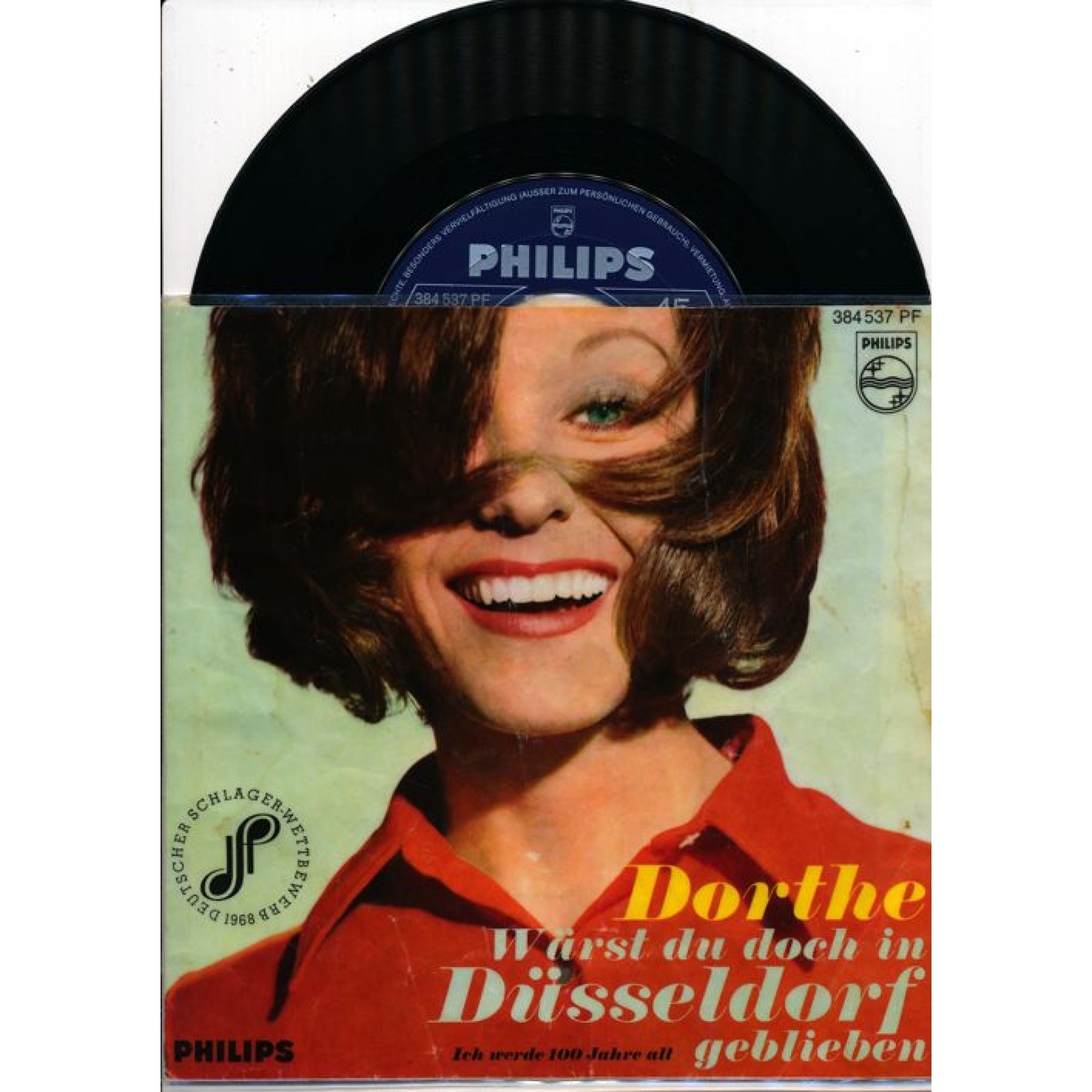 Occ. Single Vinyl: Dorthe - Wärst du doch in Düsseldorf geblieben Occ. Single Vinyl: Dorthe - Wärst du doch in Düsseldorf geblieben