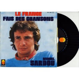 Occ. Single Vinyl: Michel Sardou - Le France