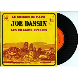Occ. Single Vinyl: Joe Dassin - Les champs-elysees