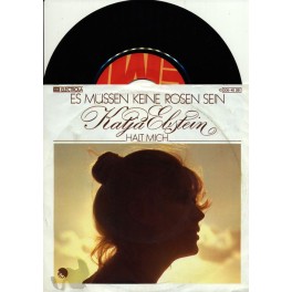 Occ. Single Vinyl: Katja Ebstein - Es müssen keine Rosen sein