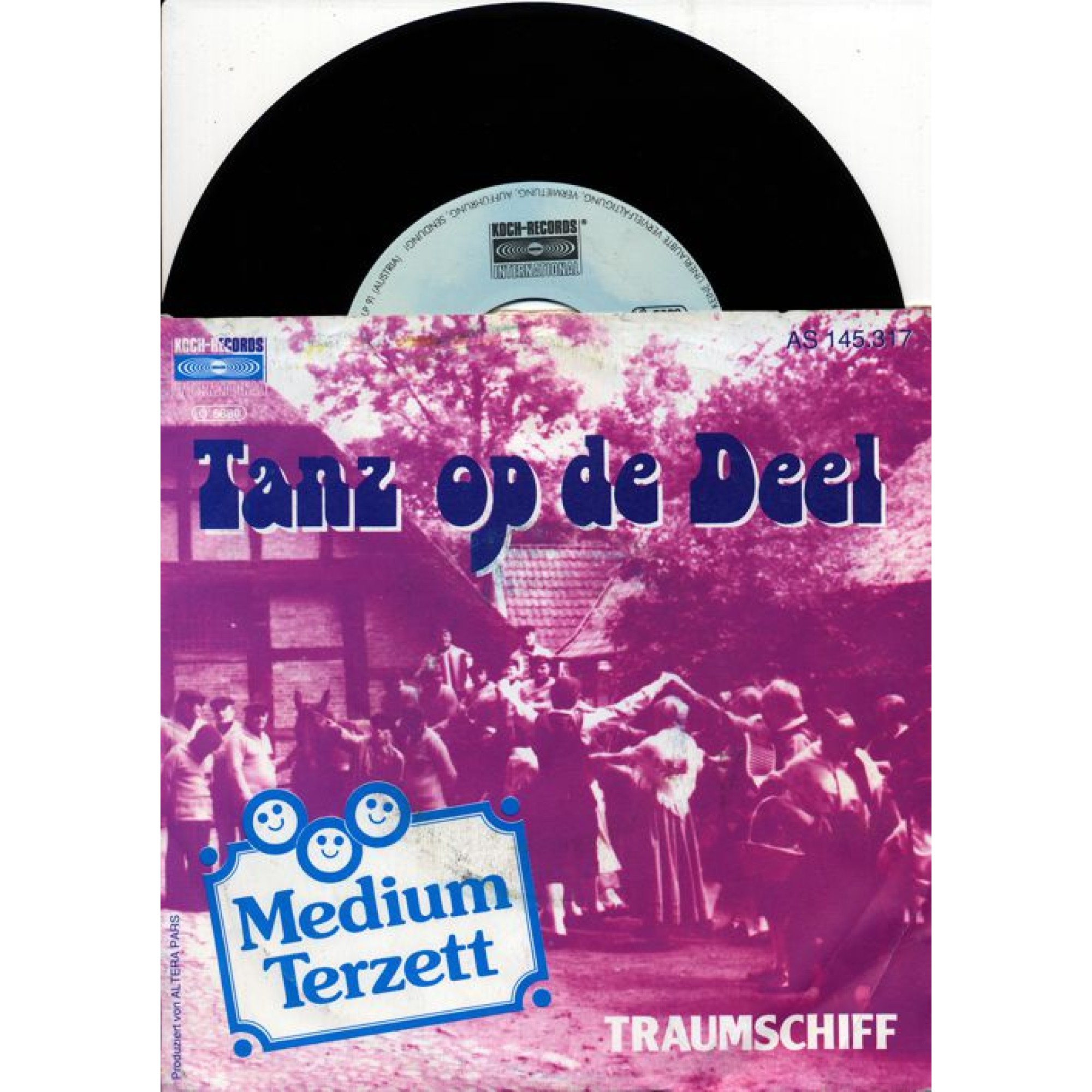 Occ. Single Vinyl: Medium Terzett - Tanz op de Deel Occ. Single Vinyl: Medium Terzett - Tanz op de Deel