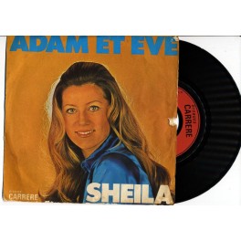 Occ. Single Vinyl: Sheila - Adam et Eve