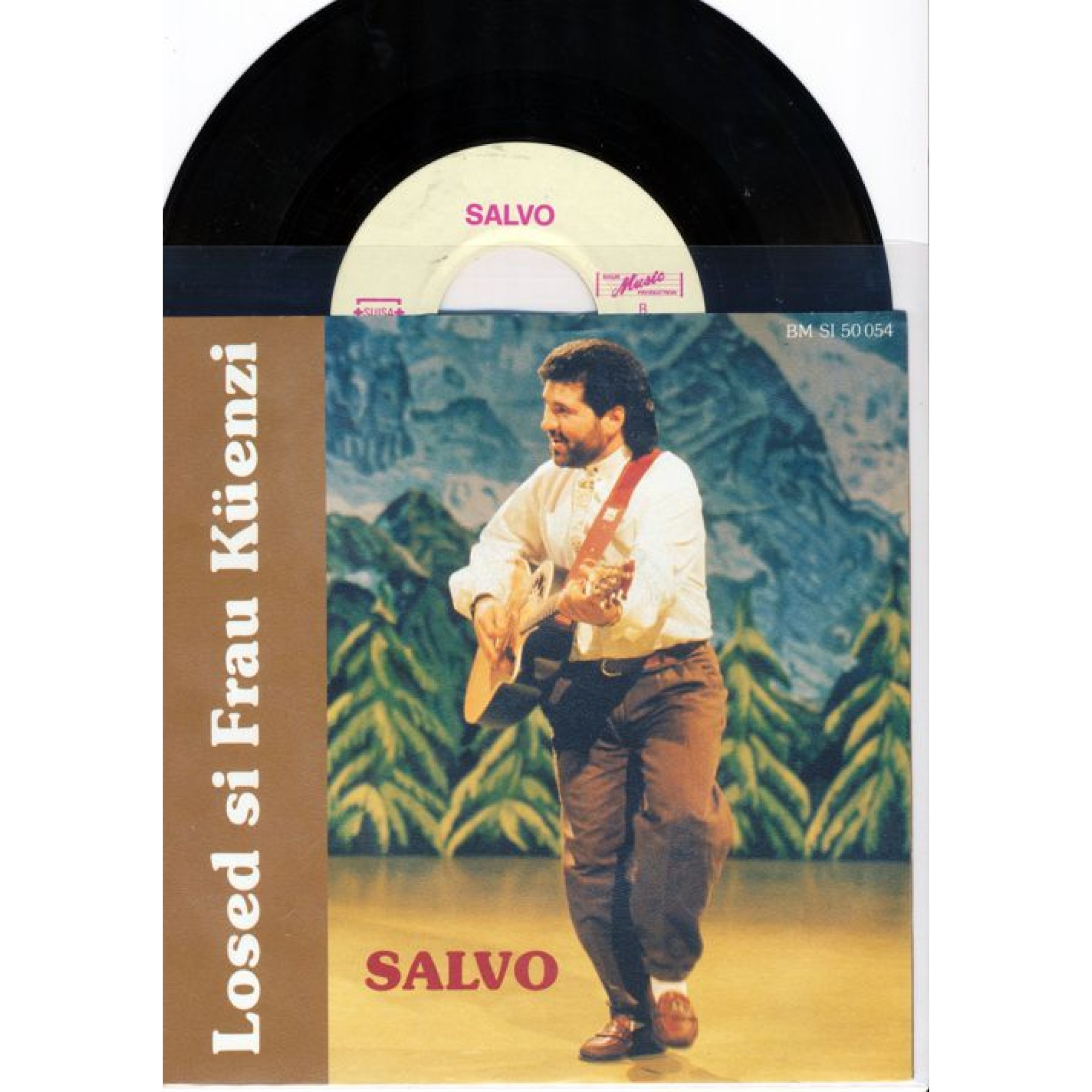 Occ. Single Vinyl: Losed Si Frau Küenzi Salvo Occ. Single Vinyl: Losed Si Frau Küenzi Salvo
