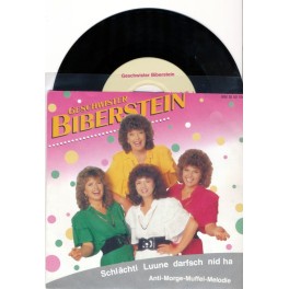 Occ. Single Vinyl: Schlächti Luune darfsch nid ha - Geschw. Biberstein