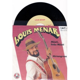 Occ. Single Vinyl: Müeti, liebs Müeti - Louis Menar