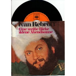 Occ. Single Vinyl: Ivan Rebroff - Eine weisse Birke