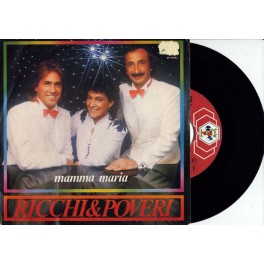 Occ. Single Vinyl: Ricchi & Poveri - mamma maria