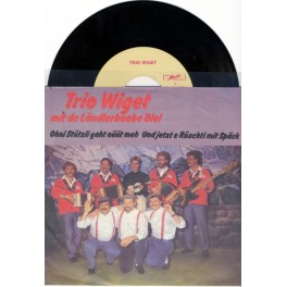Occ. Single Vinyl: Ohni Stützli gaht nüüt meh - Trio Wiget mit Ländlerbuebe Biel