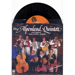 Occ. Single Vinyl: Dalli Dalli - Orig. Alpenland Quintett u. Super Ländler Kapel