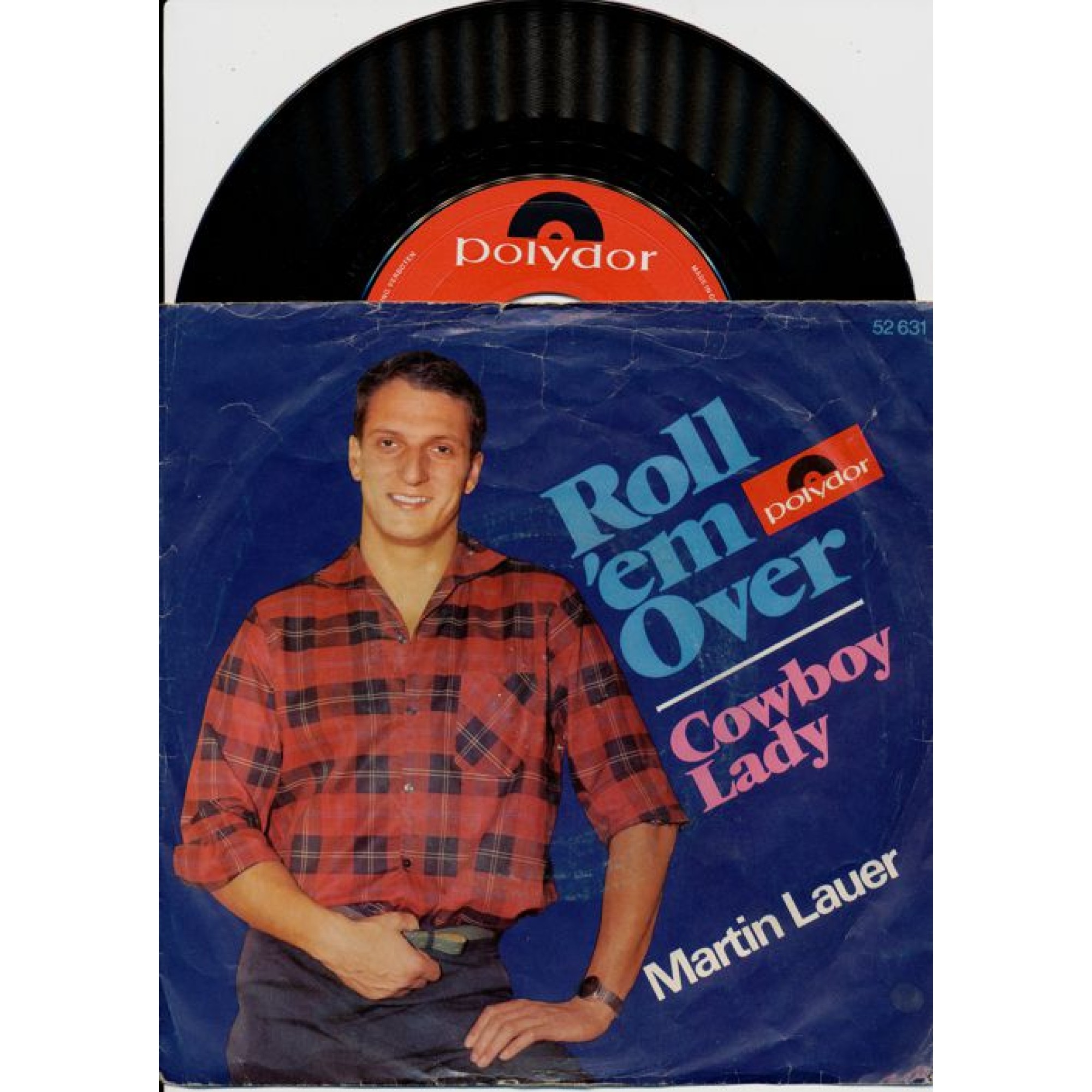 Occ. Single Vinyl: Martin Lauer - Roll 'em over Occ. Single Vinyl: Martin Lauer - Roll 'em over