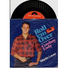 Occ. Single Vinyl: Martin Lauer - Roll 'em over