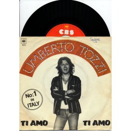 Occ. Single Vinyl: Umberto Tozzi - Ti amo